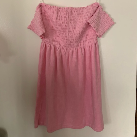 Juicy Couture - Bikini Pink Smocked Dress - Picture 3 of 8